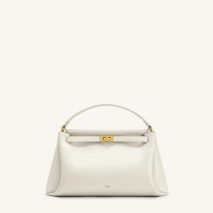 Carmen Top Handle Bag - White - view 1