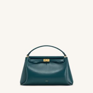 Carmen Top Handle Bag - Teal - view 1