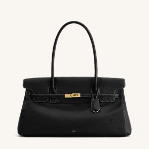 Yara Large Shoulder Bag - Black - view 1
