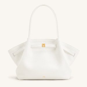 Hana Large Tote Bag - White - view 1