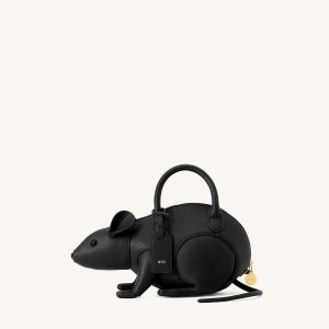 Mia Mouse Top Handle Bag - Black - view 1