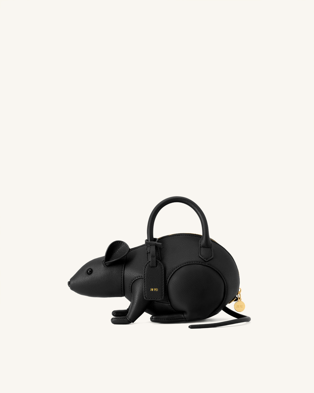 Mia Mouse Top Handle Bag - Black - view 1