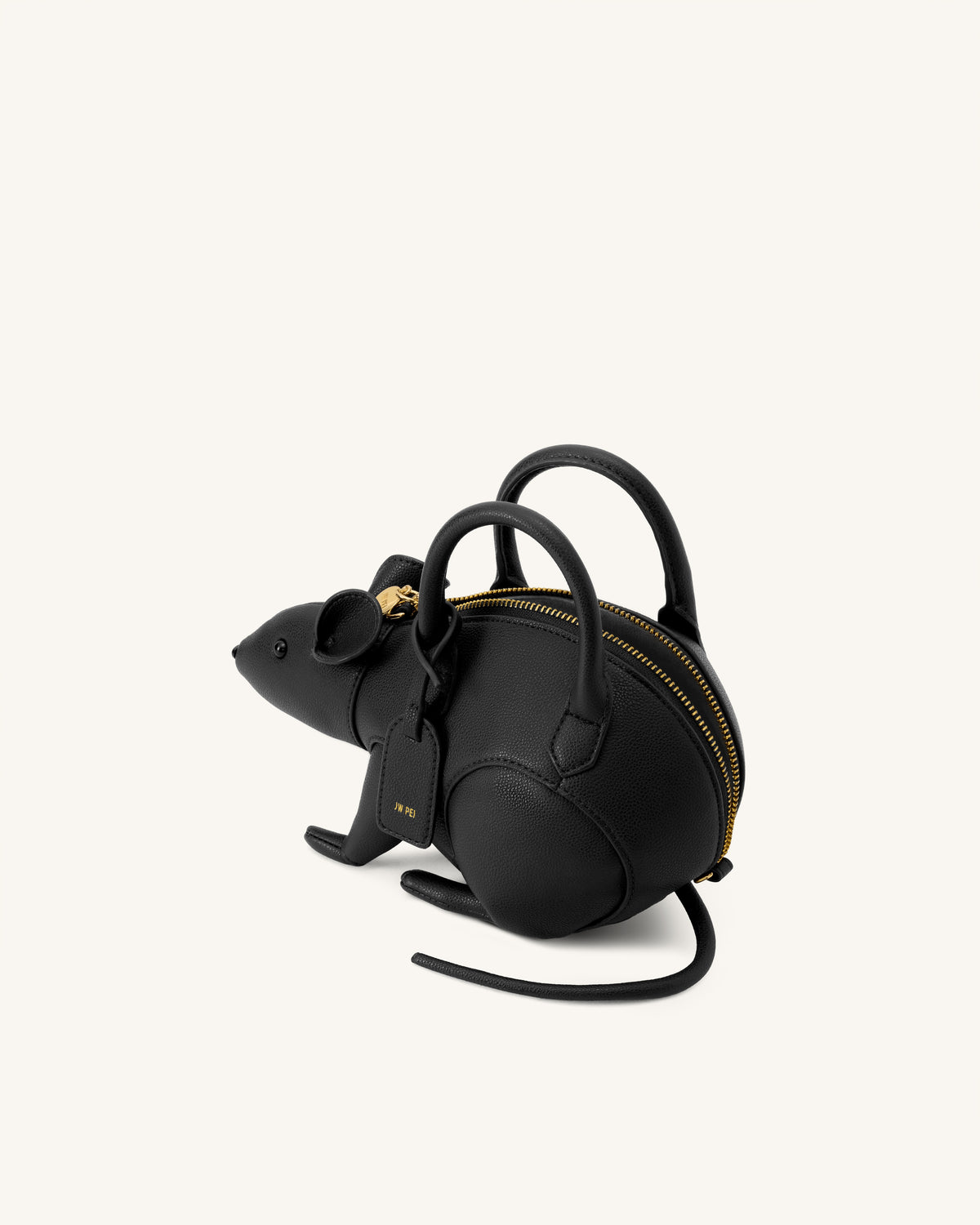 Mia Mouse Top Handle Bag - Black - view 4
