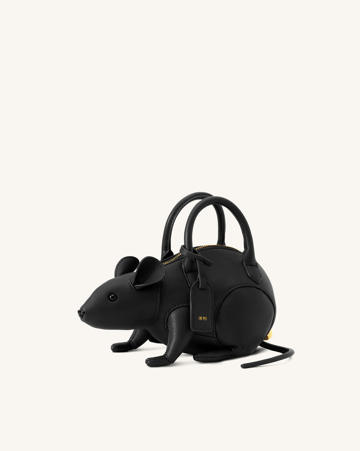Mia Mouse Top Handle Bag - Black - view 2