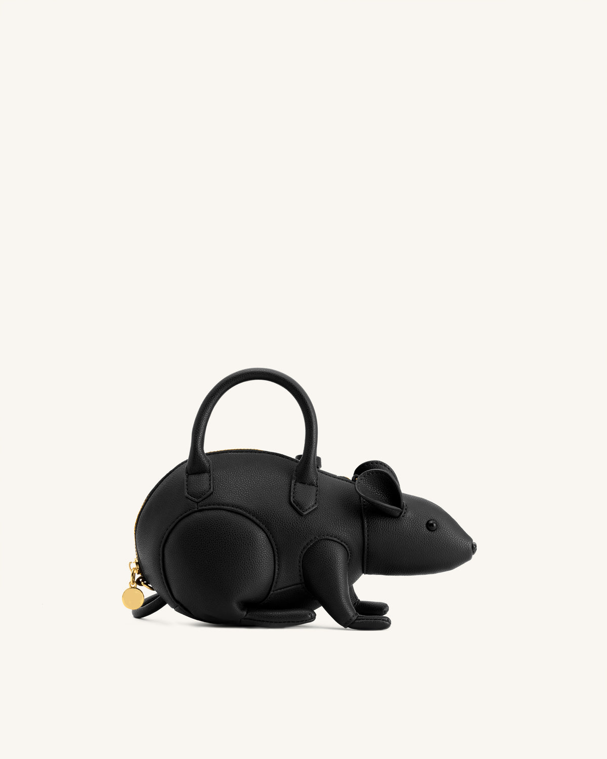 Mia Mouse Top Handle Bag - Black - view 3