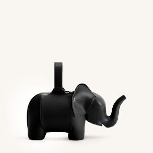 Claire Elephant Shaped Handbag - Black - view 1