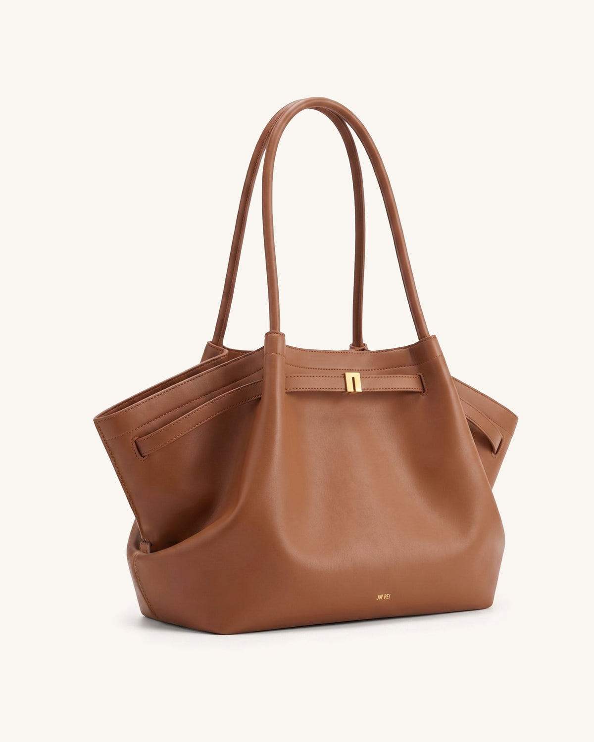 Hana Large Tote Bag - Brown - view 2