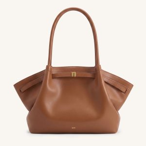 Hana Large Tote Bag - Brown - view 1