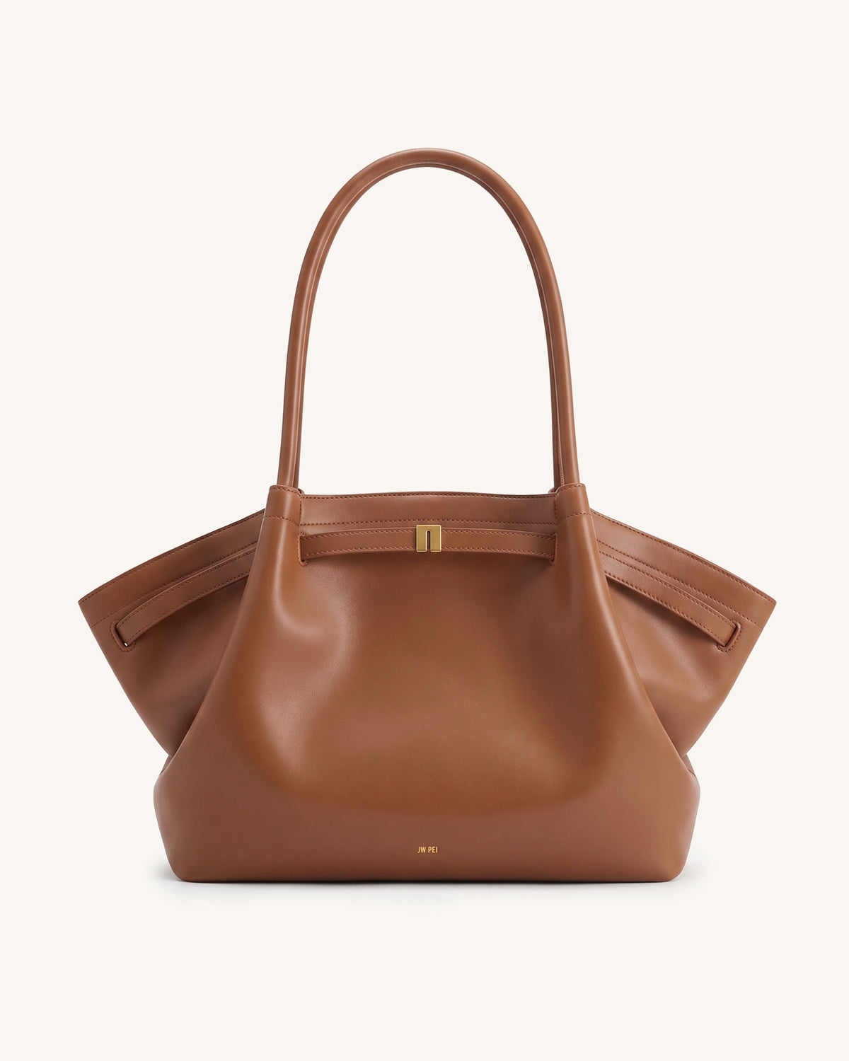 Hana Large Tote Bag - Brown - view 1