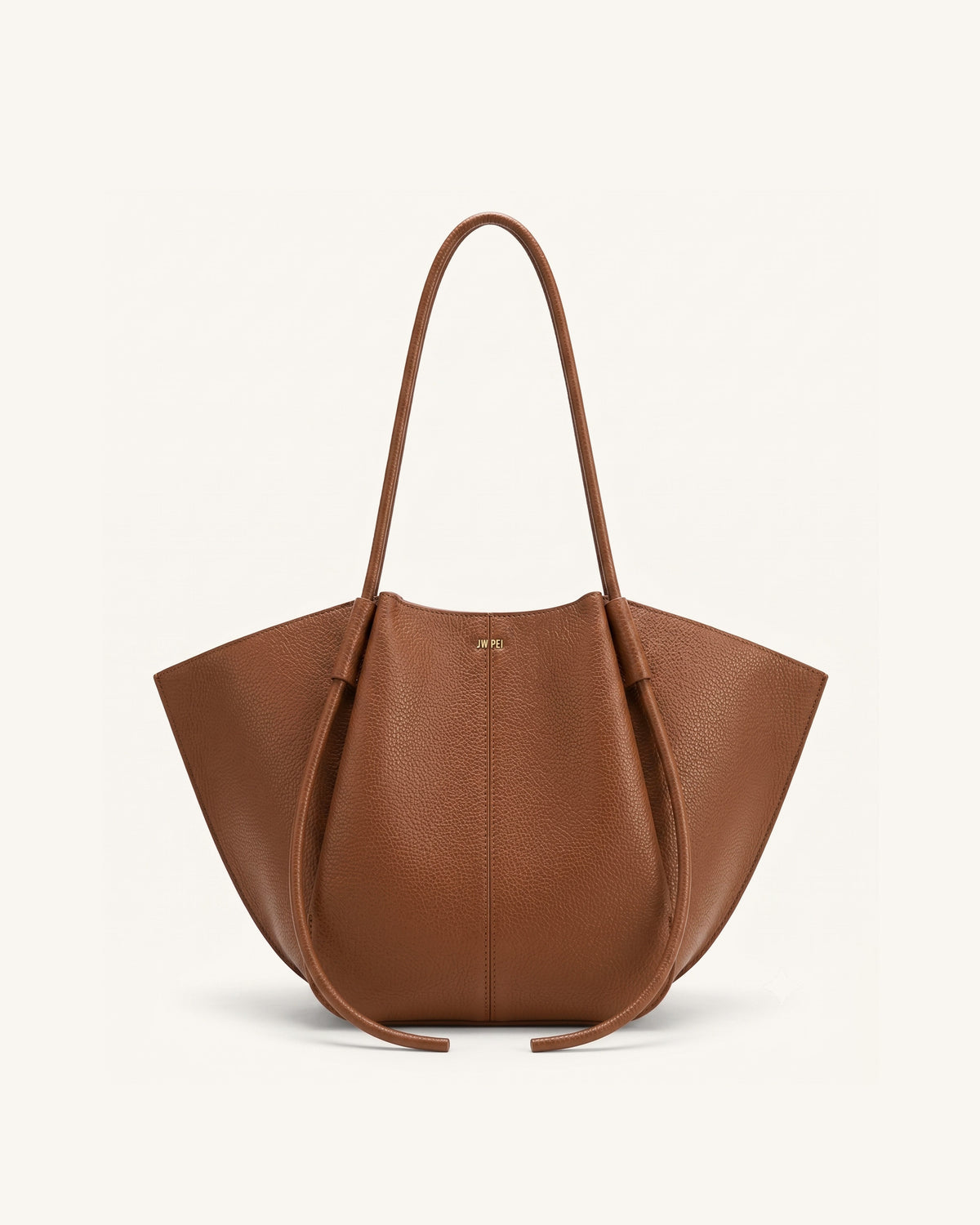 Nala Wide Tote Bag - Yellow Brown - view 1
