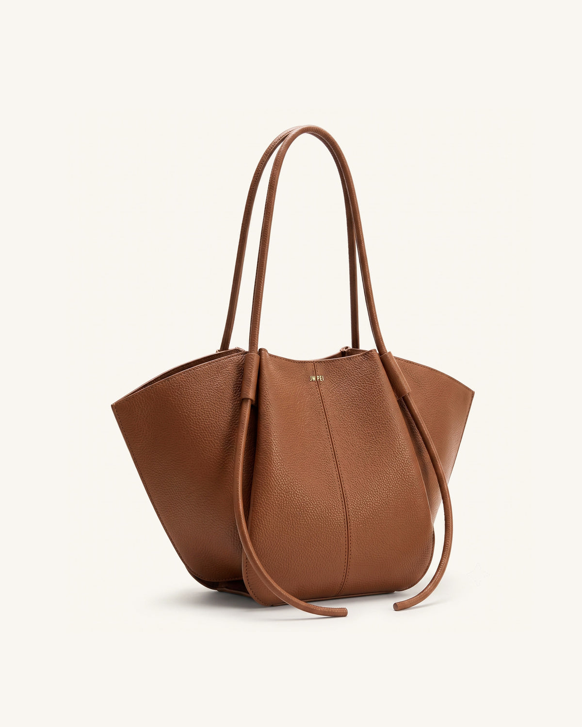 Nala Wide Tote Bag - Yellow Brown - view 2