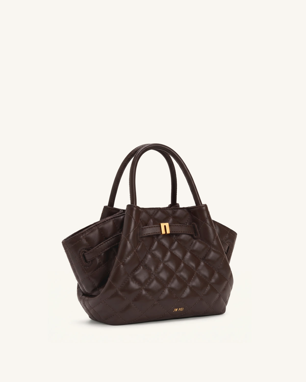 Hana Mini Tote Bag - Dark Chocolate Brown - view 2
