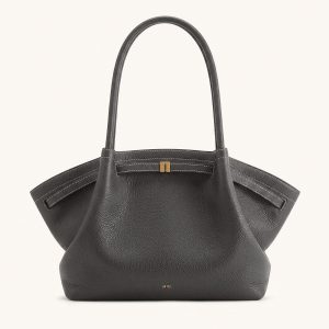 Hana Large Tote Bag - Dark Gray - view 1