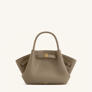 Hana Mini Tote Bag - Mud Gray - view 1