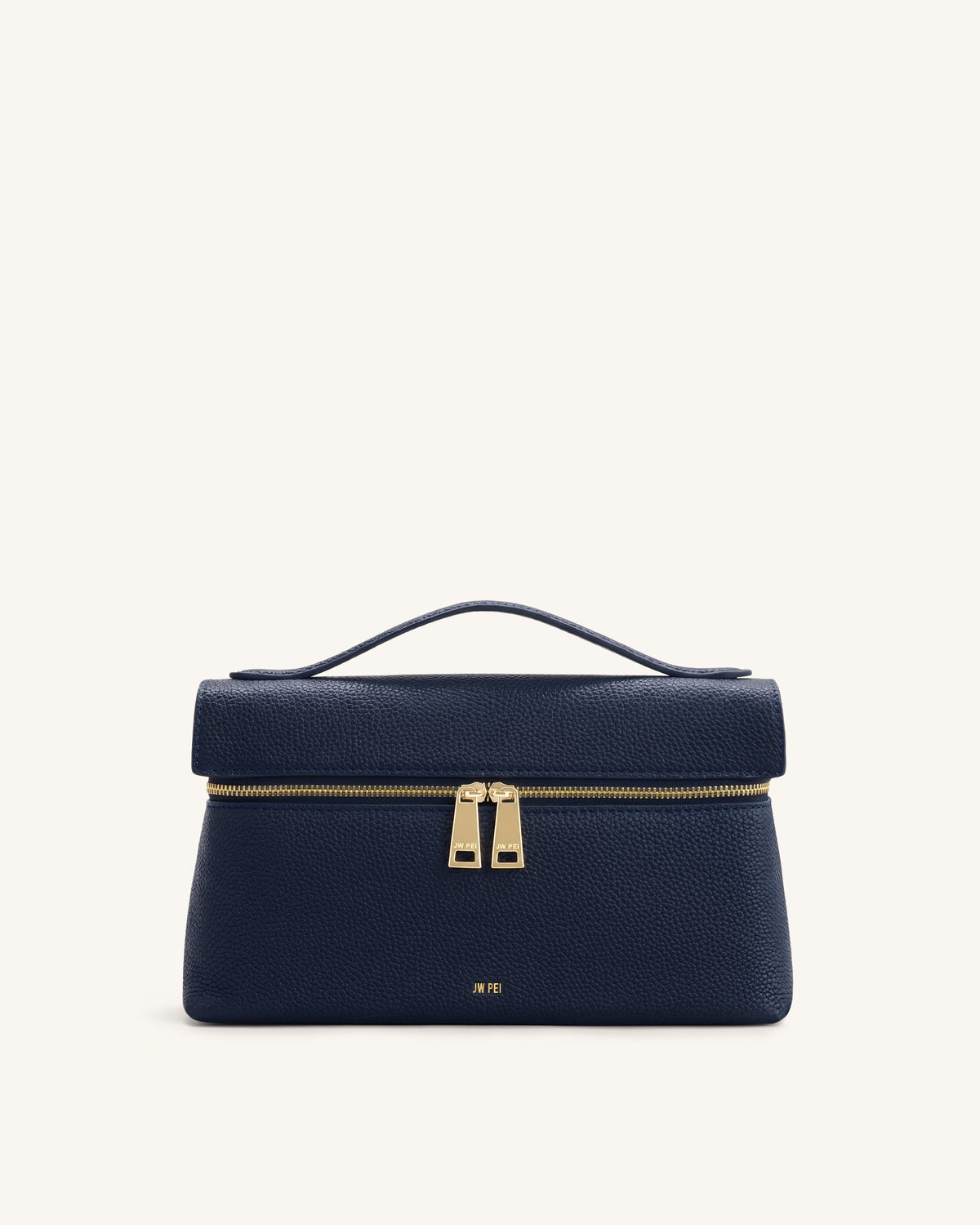 Thea Top Handle Bag - Navy Blue - view 1