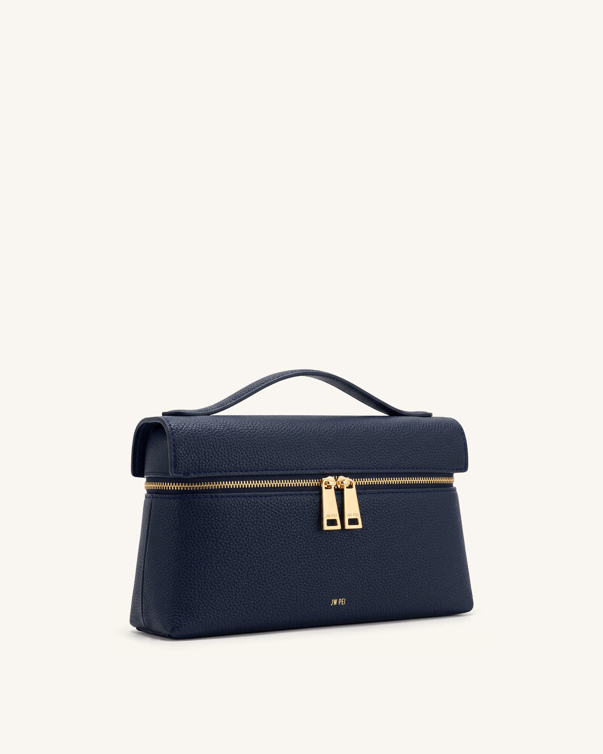 Thea Top Handle Bag - Navy Blue - view 2