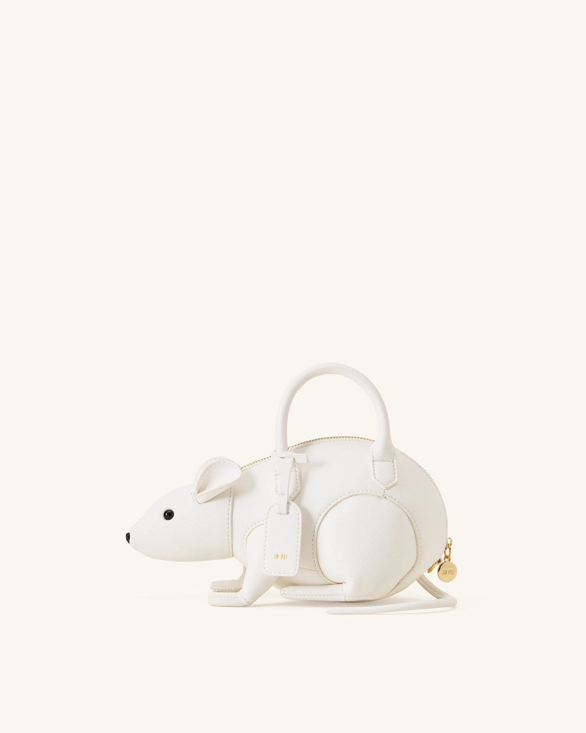 Mia Mouse Top Handle Bag - White - view 1