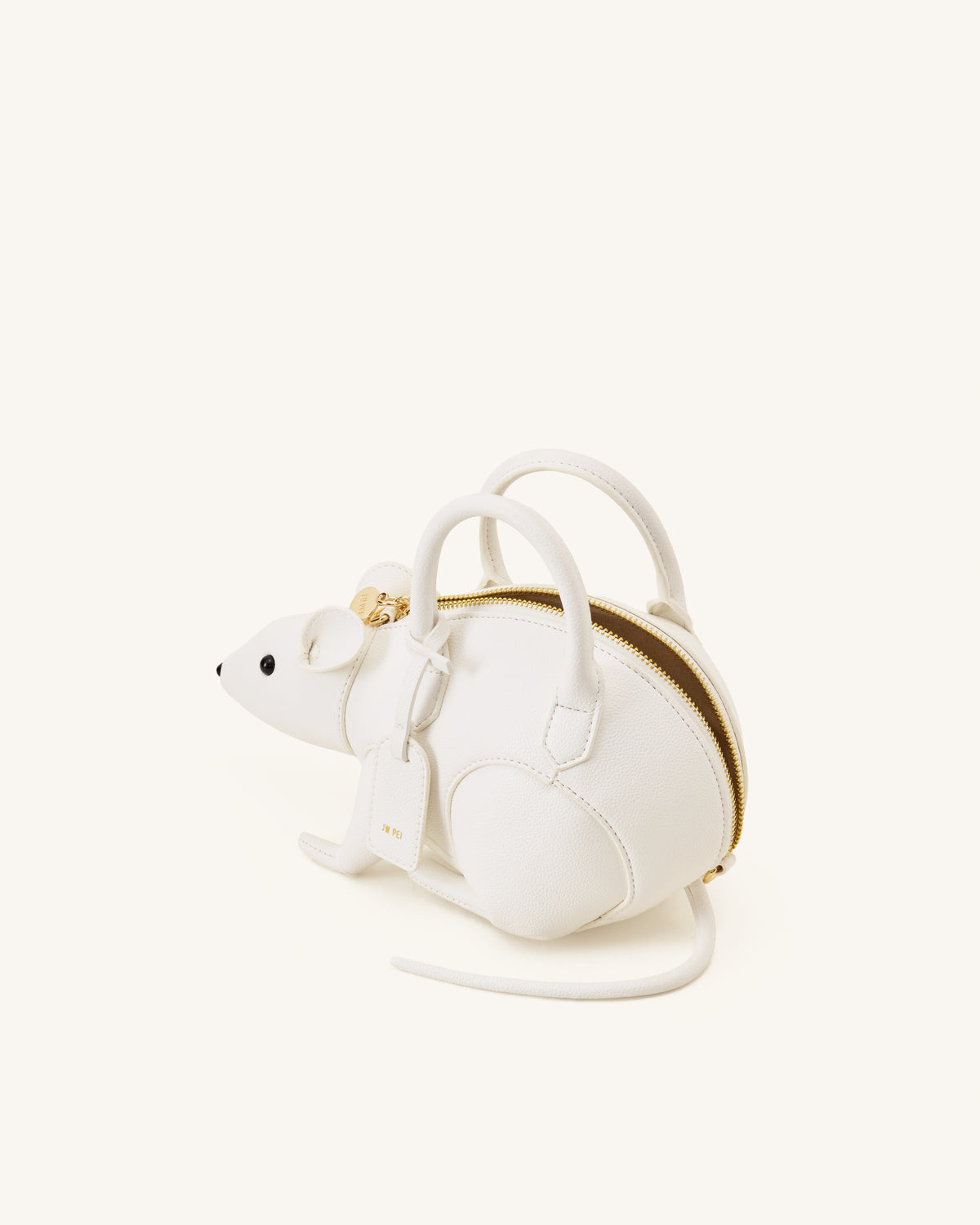 Mia Mouse Top Handle Bag - White - view 4