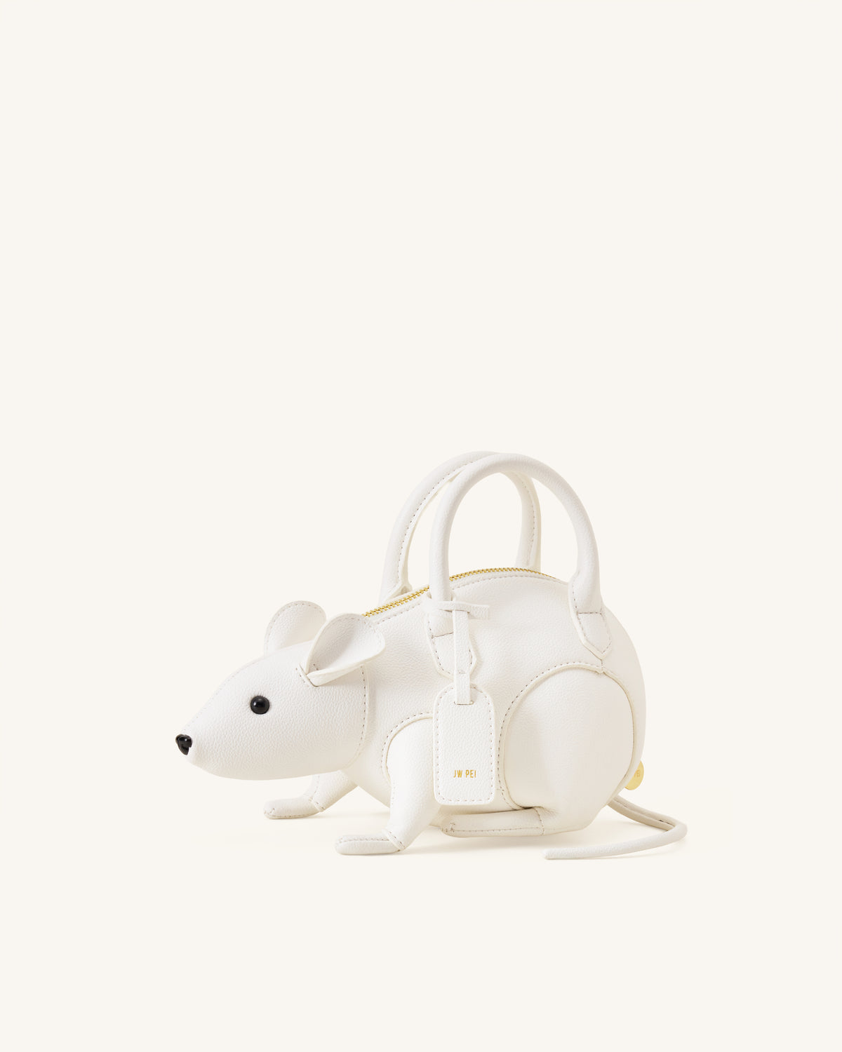 Mia Mouse Top Handle Bag - White - view 2