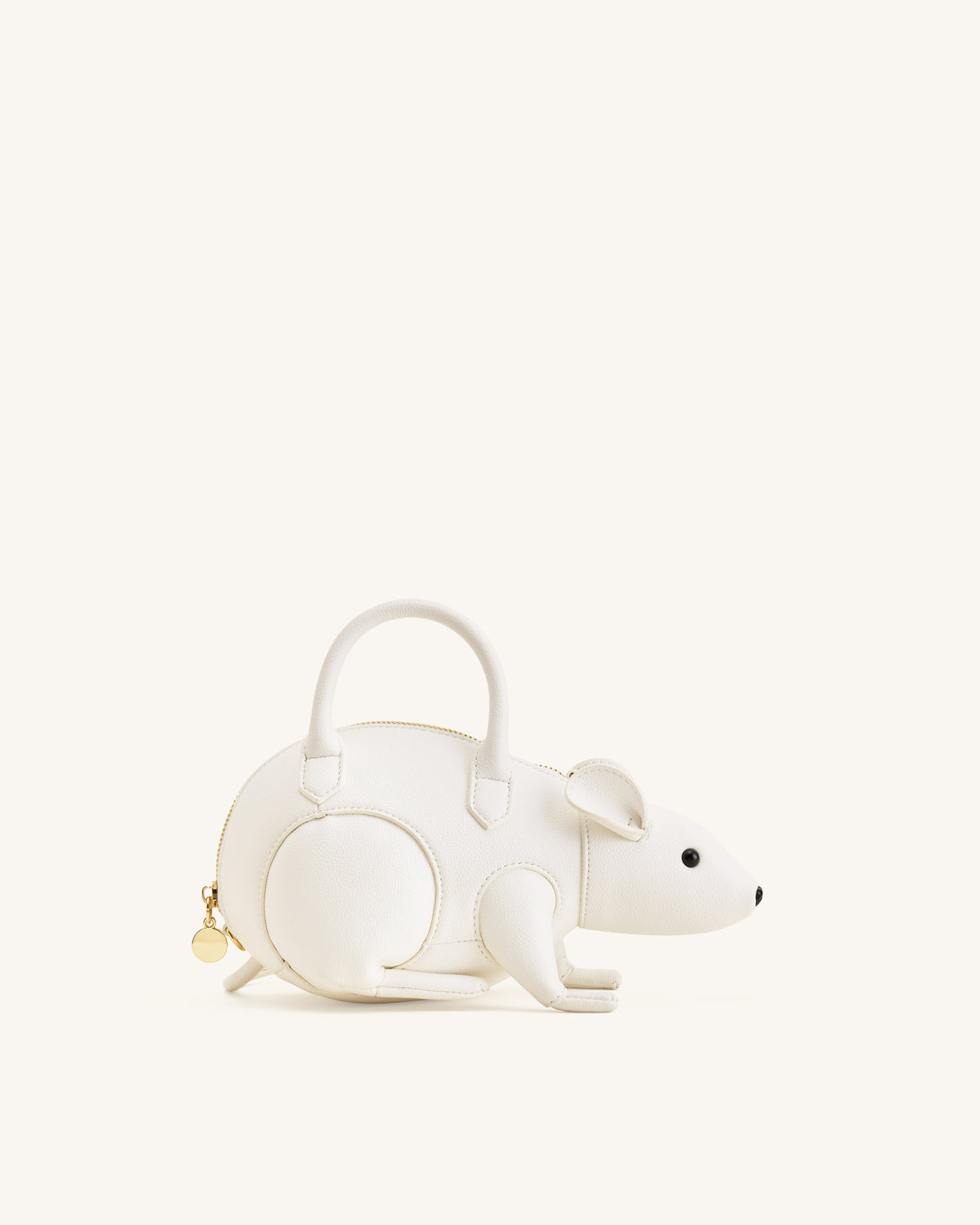 Mia Mouse Top Handle Bag - White - view 3