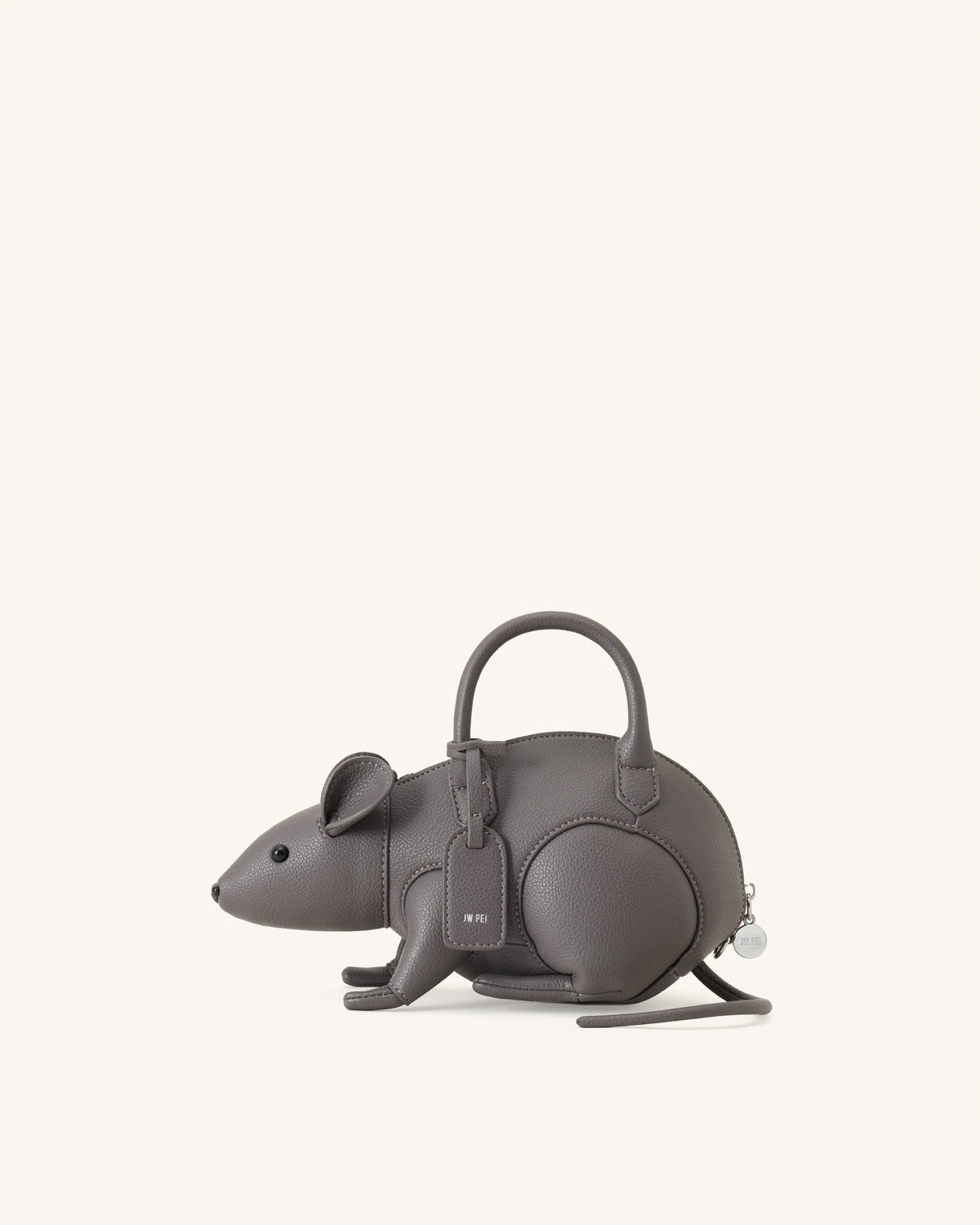Mia Mouse Top Handle Bag - Gray - view 1