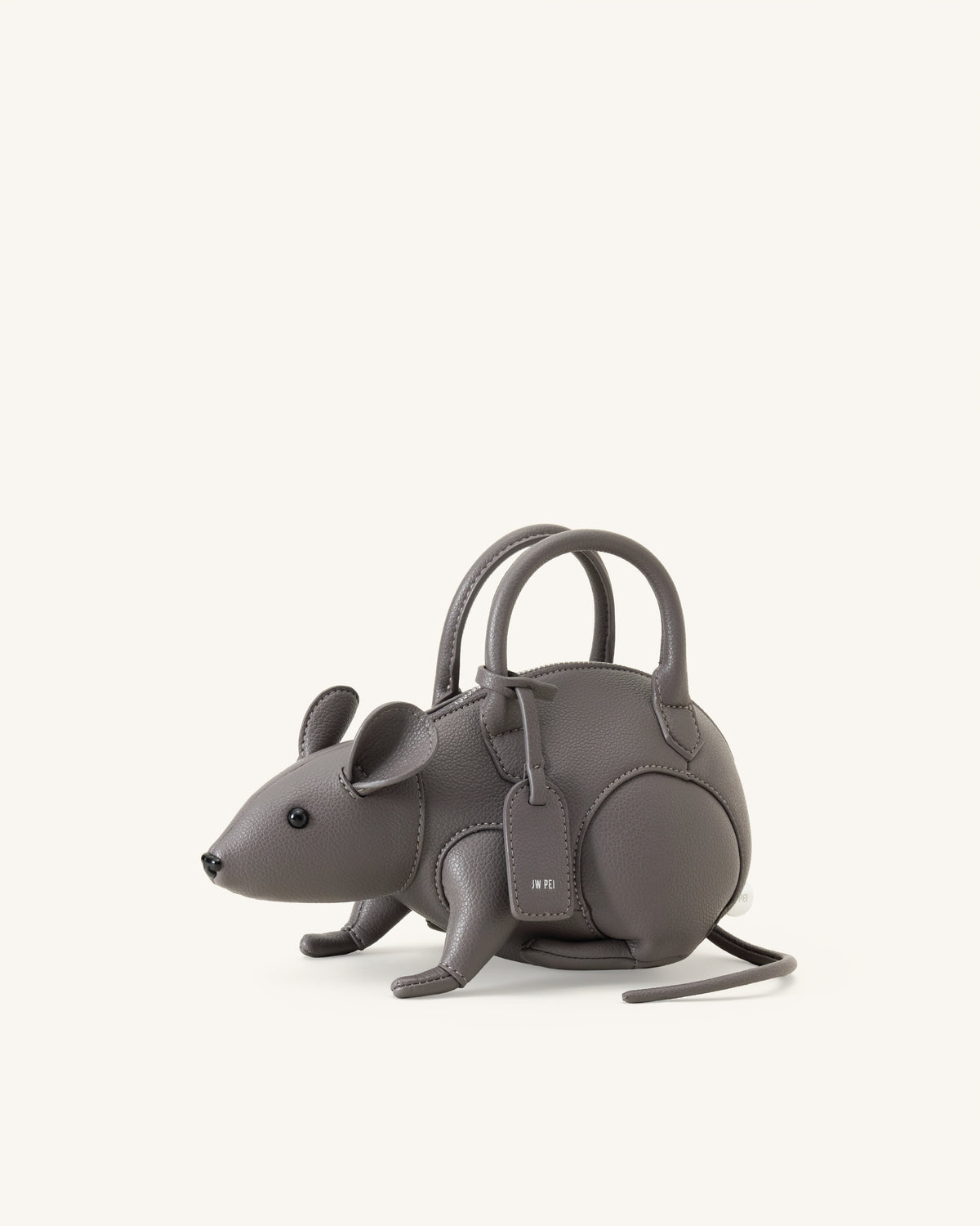 Mia Mouse Top Handle Bag - Gray - view 2
