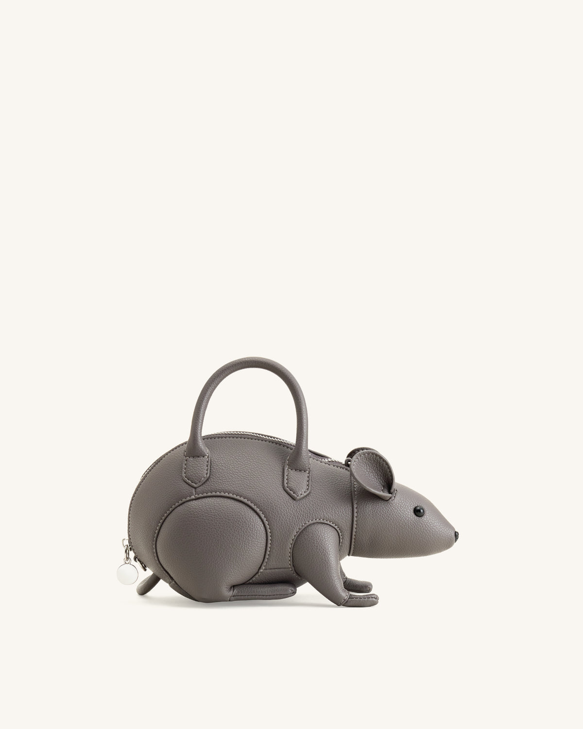 Mia Mouse Top Handle Bag - Gray - view 3