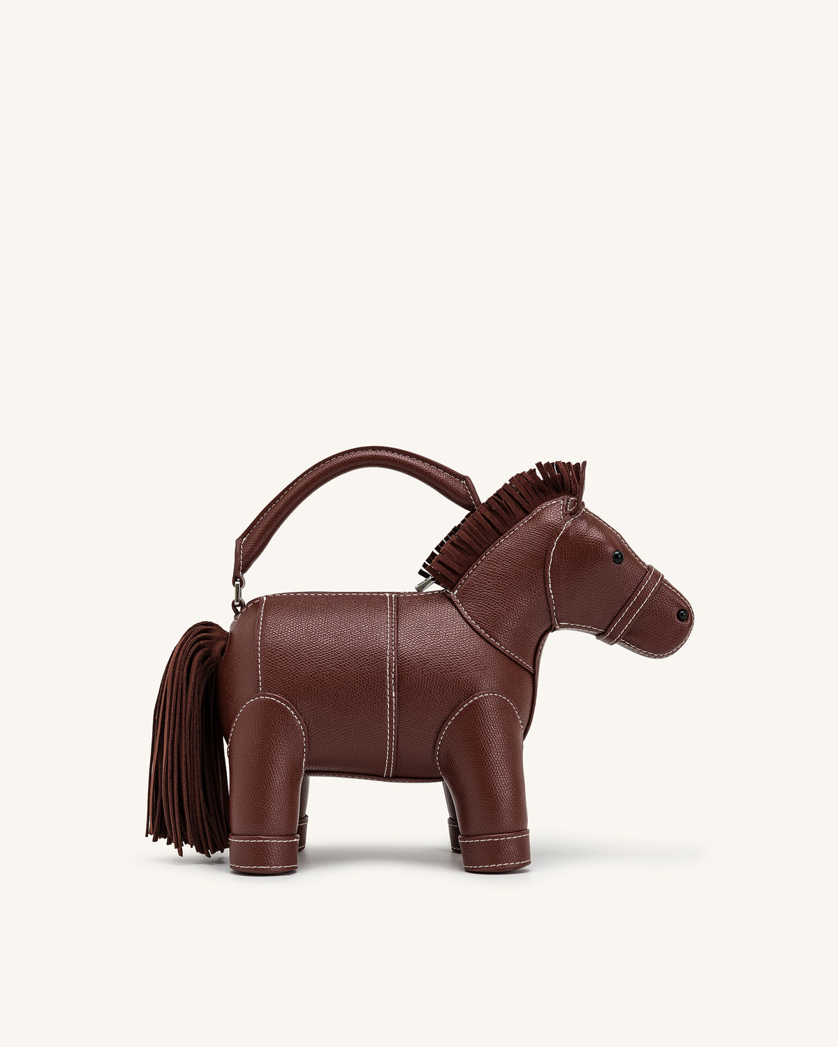 Harper Horse Top Handle Bag - Brown - view 3