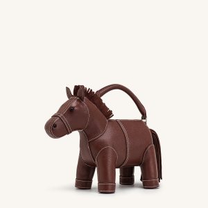 Harper Horse Top Handle Bag - Brown - view 1