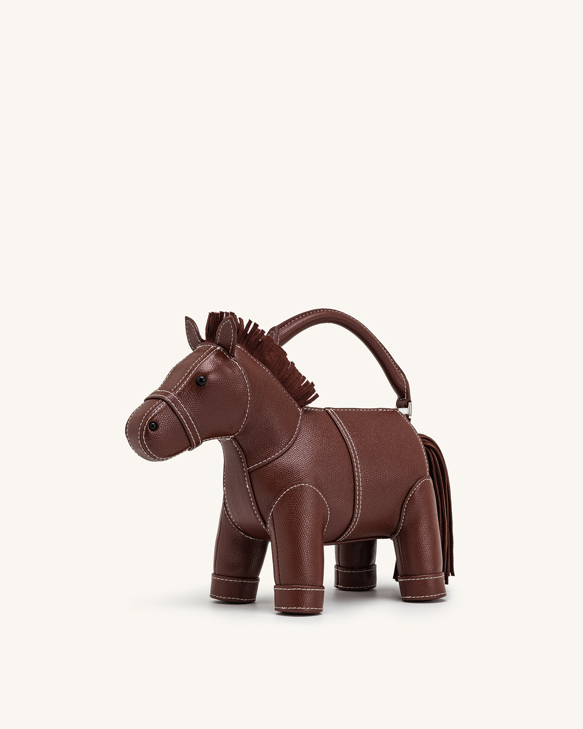Harper Horse Top Handle Bag - Brown - view 1