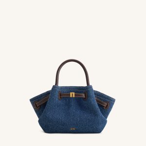 Hana Mini Tote Bag - Blue Denim - view 1