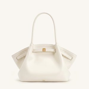 Hana Medium Tote Bag - Off White - view 1