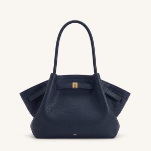 Hana Medium Tote Bag - Navy Blue - view 1