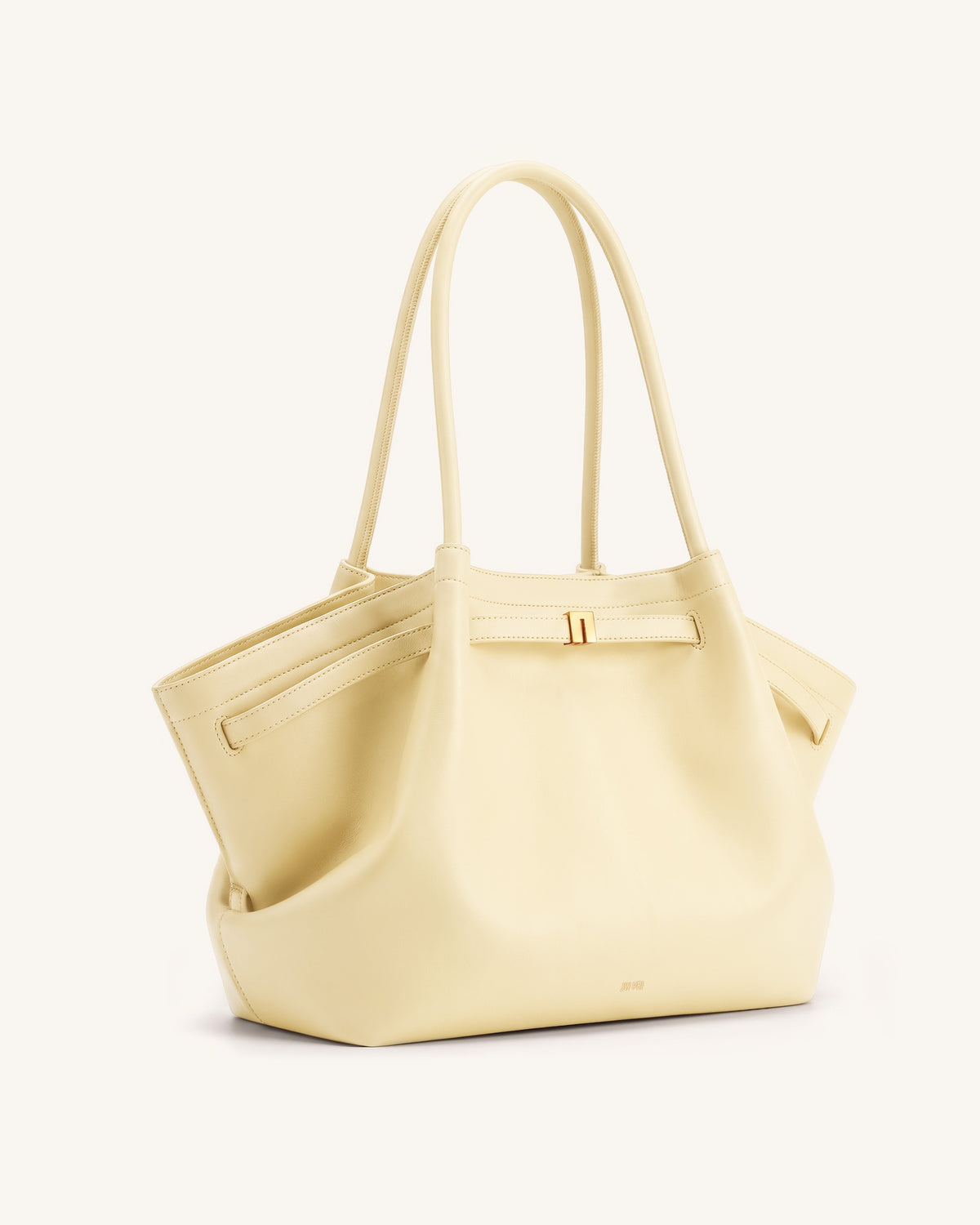 Hana Large Tote Bag - Yellow - view 2