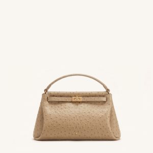 Carmen Top Handle Bag - Earth Brown - view 1