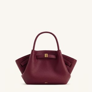 Hana Mini Tote Bag - Burgundy - view 1