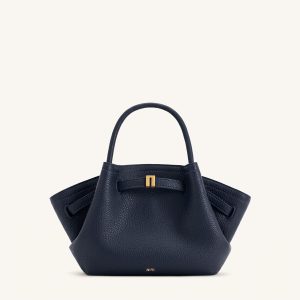 Hana Mini Tote Bag - Navy Blue - view 1
