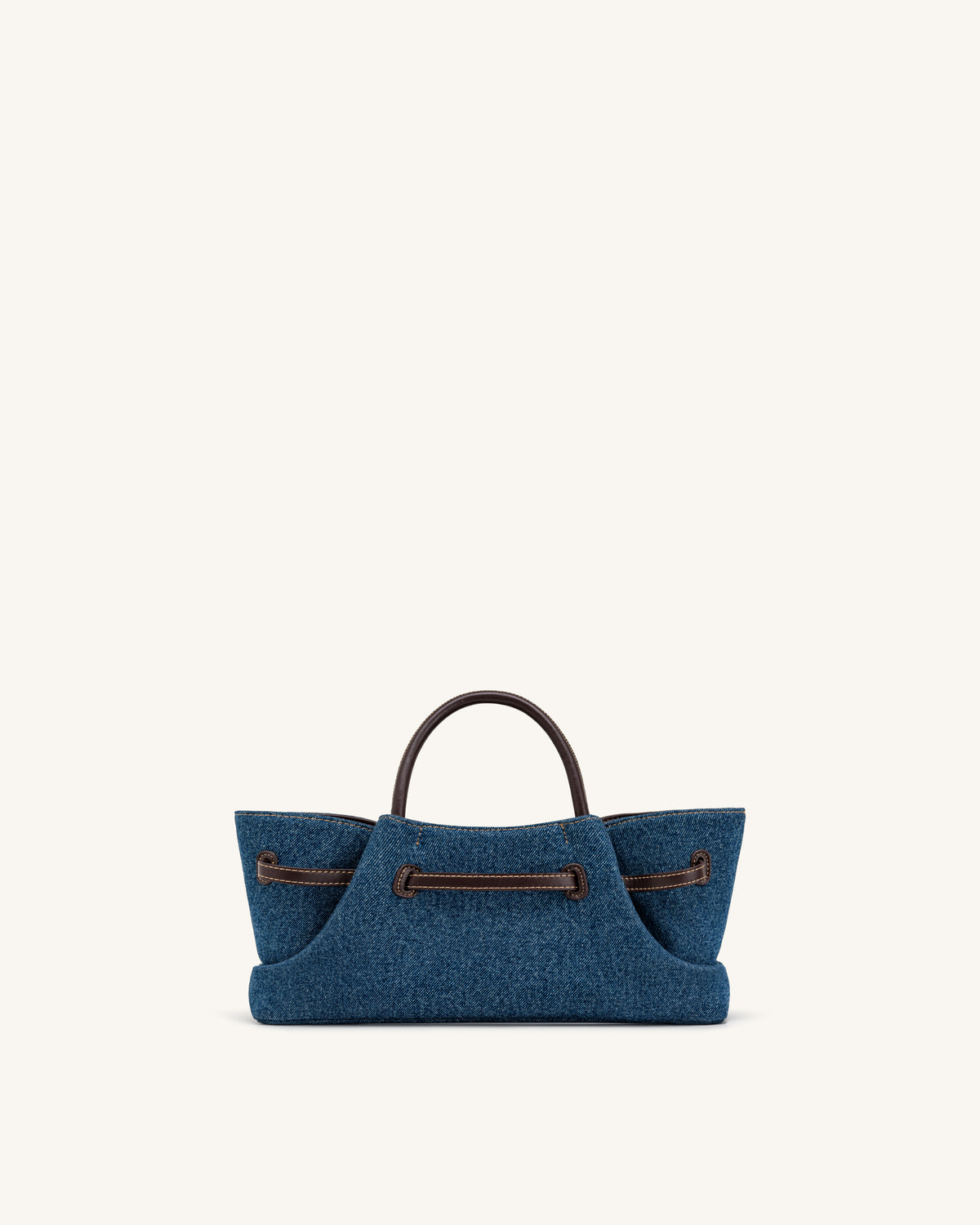 Maeve Tote Bag - Blue Denim - view 4
