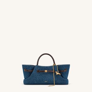 Maeve Tote Bag - Blue Denim - view 1