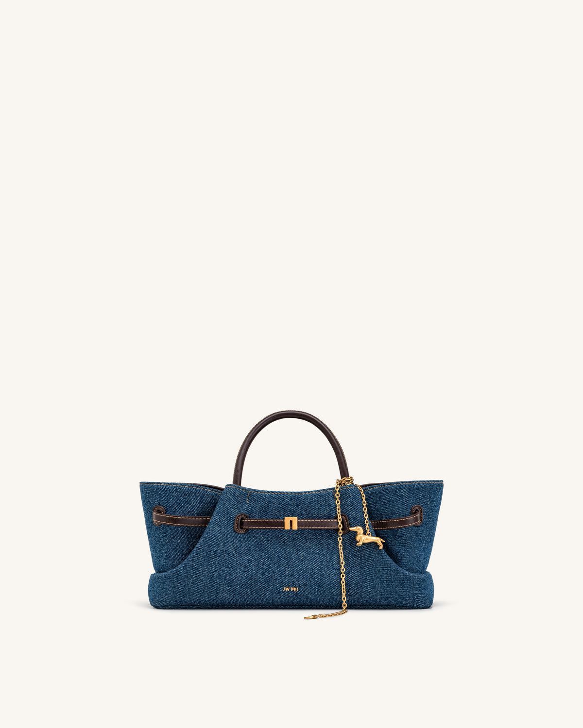 Maeve Tote Bag - Blue Denim - view 1