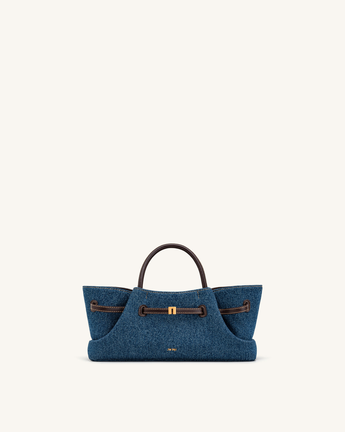Maeve Tote Bag - Blue Denim - view 2
