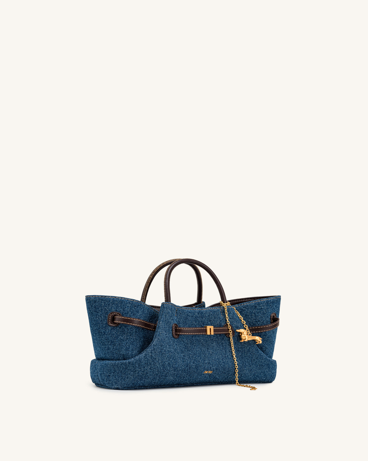 Maeve Tote Bag - Blue Denim - view 3