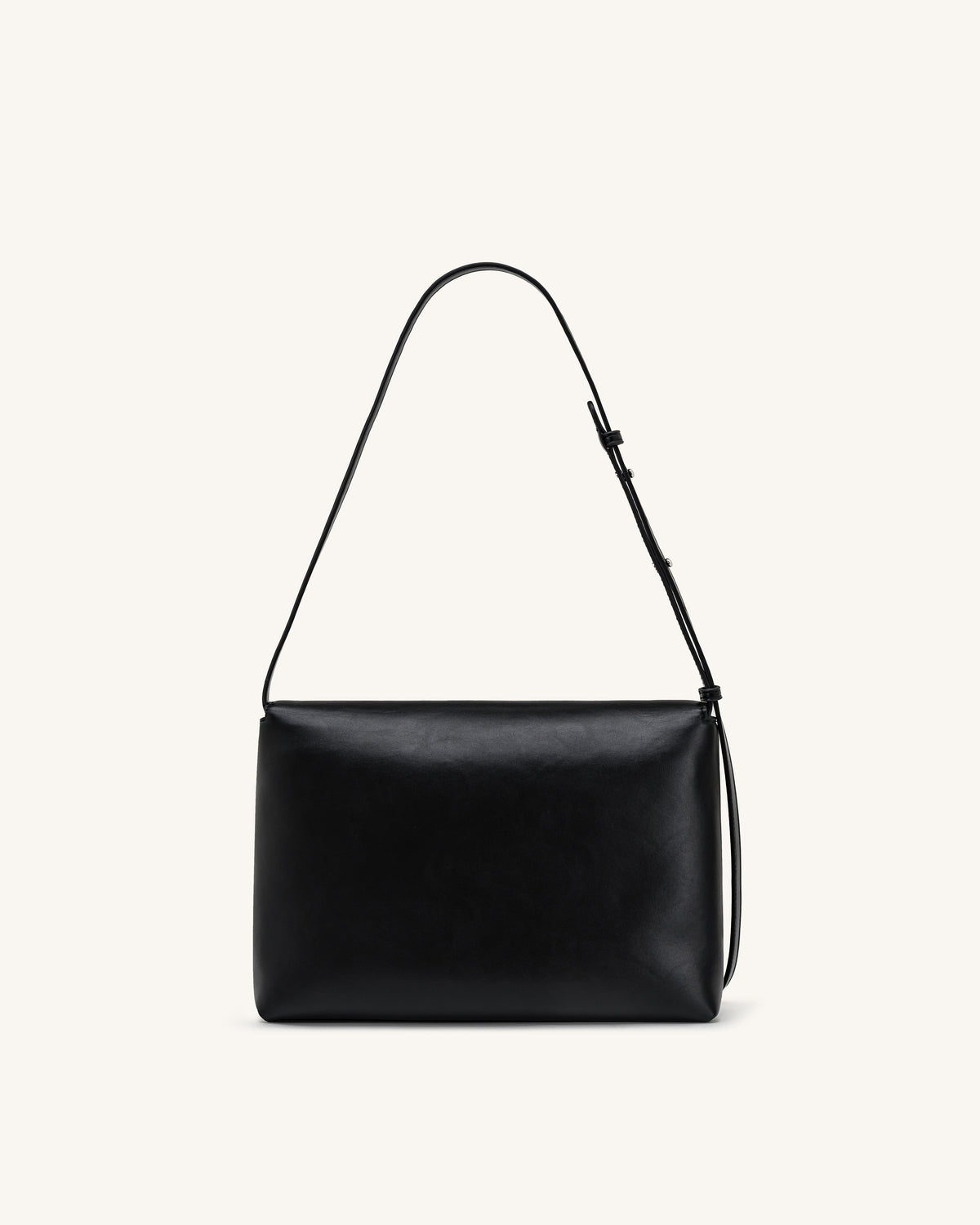 Isolde Flap Shoulder Bag - Black - view 5