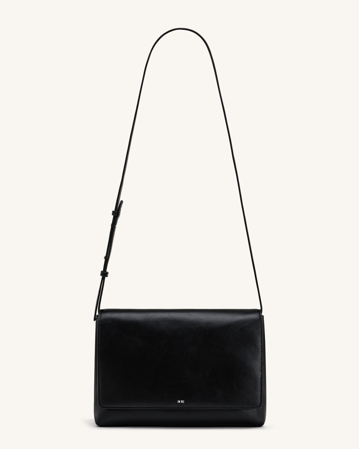 Isolde Flap Shoulder Bag - Black - view 2