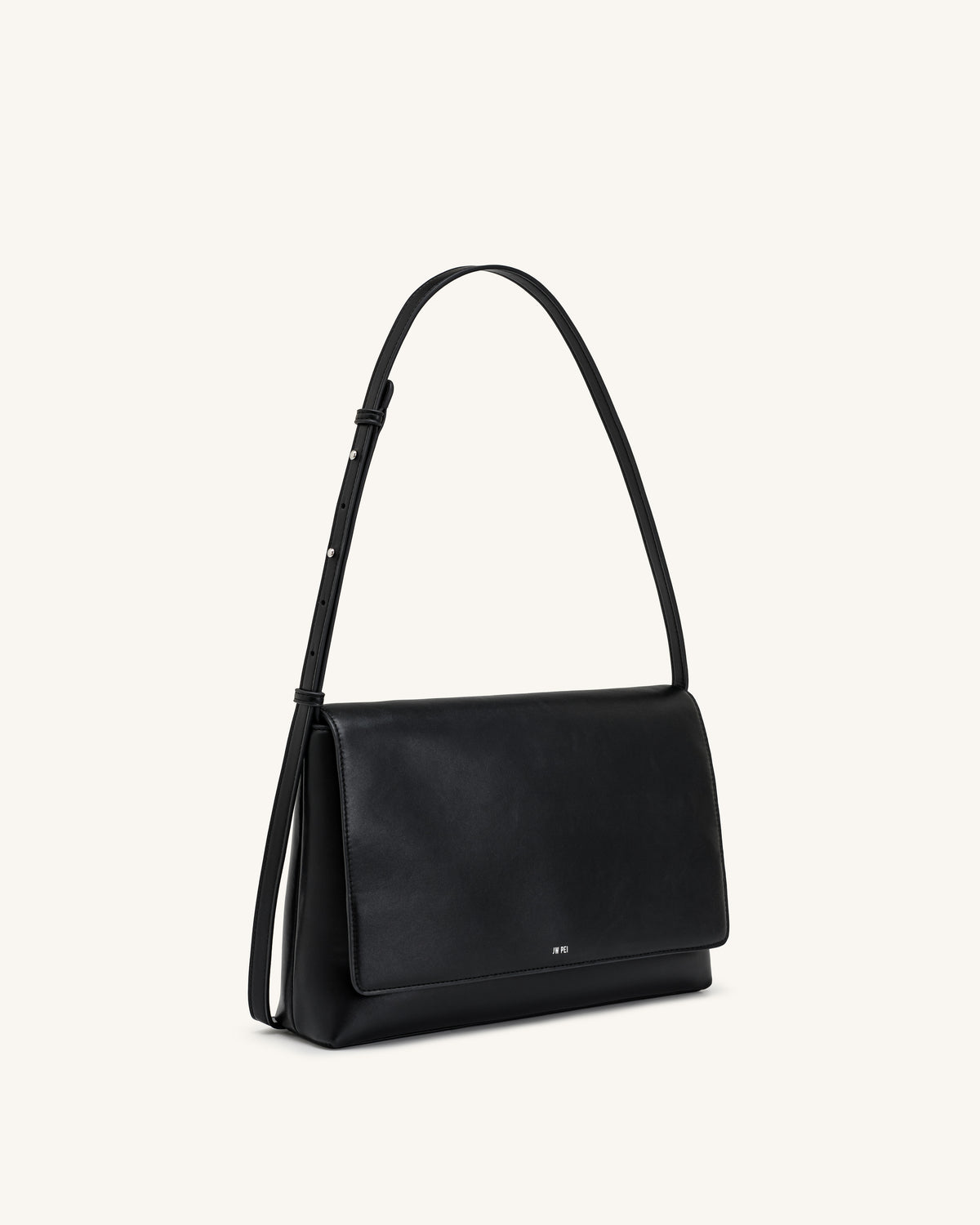 Isolde Flap Shoulder Bag - Black - view 4