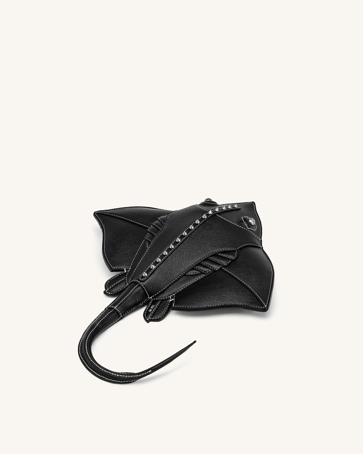 Odelle Manta Ray Crossbody Bag - Black - view 1