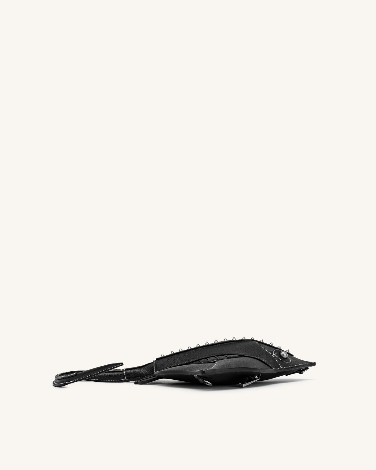Odelle Manta Ray Crossbody Bag - Black - view 4