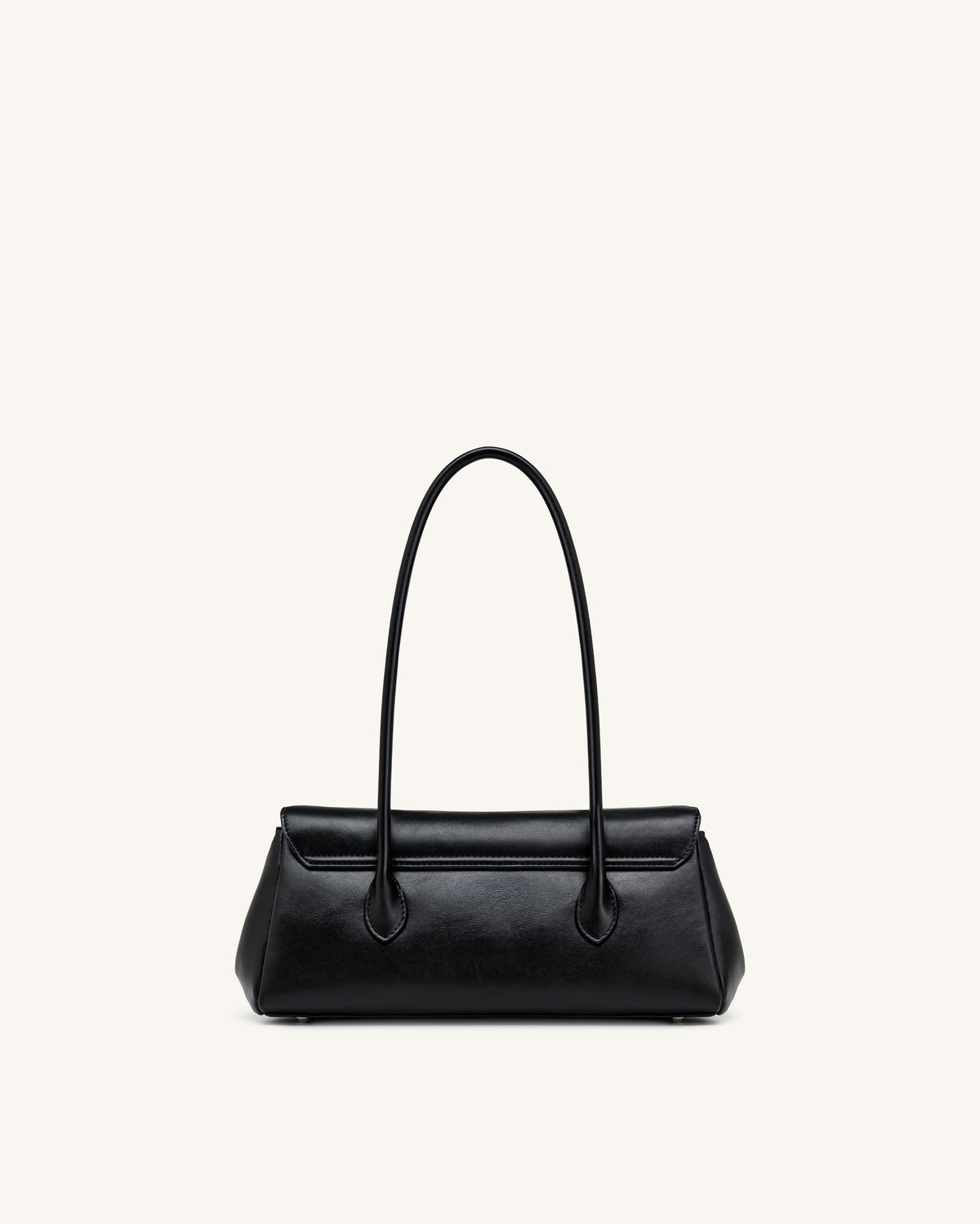 Solenne East-West Shoulder Bag - Black - view 3