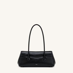 Solenne East-West Shoulder Bag - Black - view 1