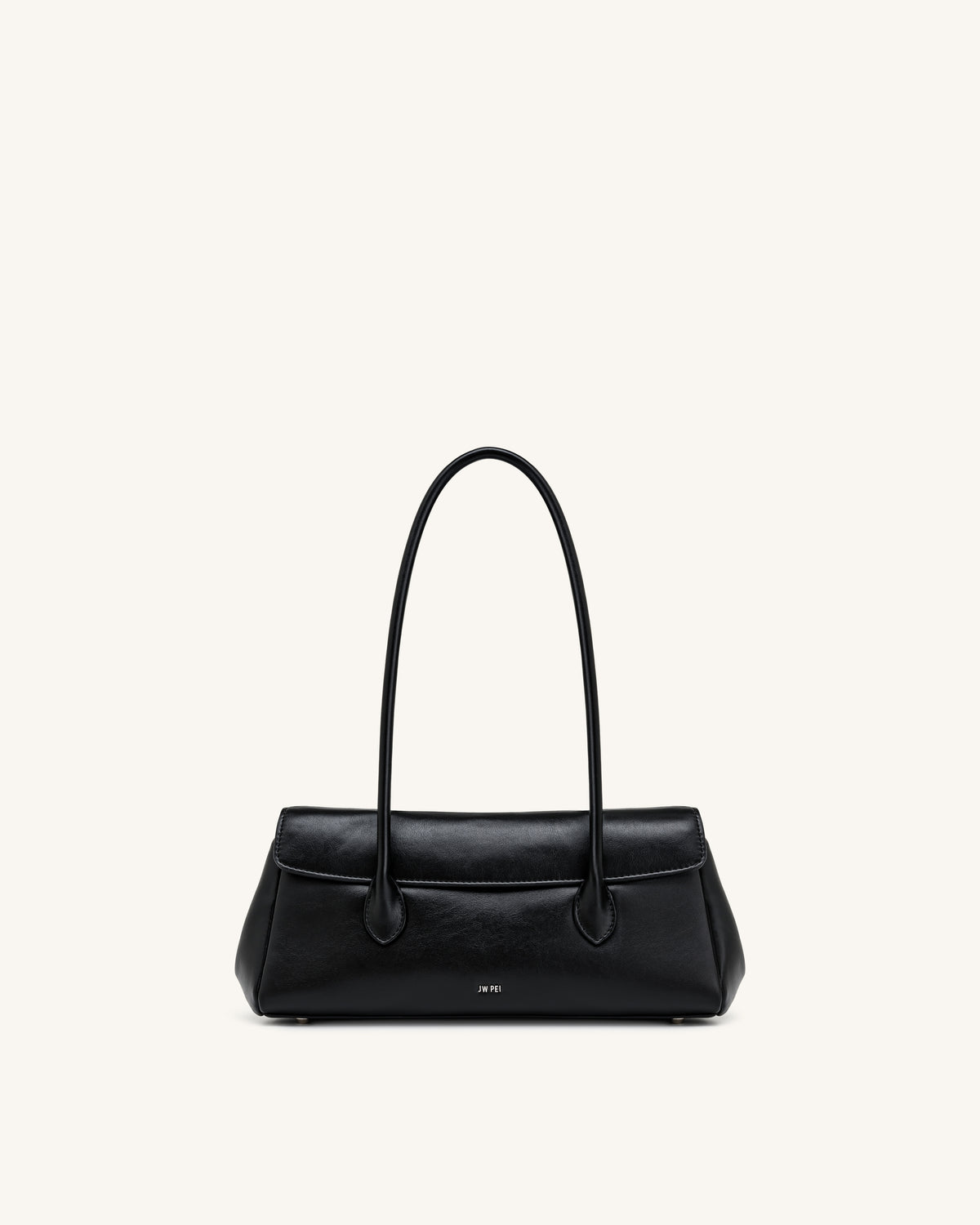 Solenne East-West Shoulder Bag - Black - view 1
